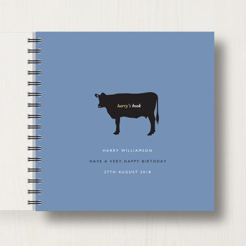 Personalised Cow Lover's Book Or Album, 7 of 11