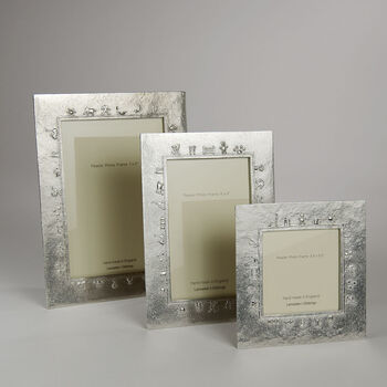 Baby Charms Pewter Photo Frame, 2 of 9