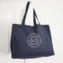 Personalised Initials Oversized Shopper And Beach Bag, thumbnail 3 of 7