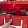 Personalised Retro Scandi Mountain Lunchbox, thumbnail 3 of 4