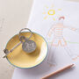 Personalised Childs Drawing Father's Day Keyring, thumbnail 6 of 8