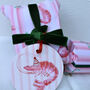 Holly And The Prawn Wrapping Paper, thumbnail 2 of 5