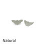 Titanium Bat Stud Earrings – Gothic, Spooky And Fun, thumbnail 11 of 12