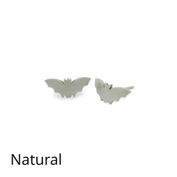 Titanium Bat Stud Earrings – Gothic, Spooky And Fun, 11 of 12