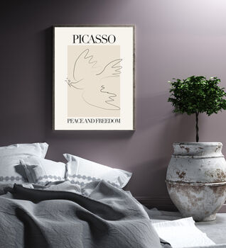Picasso Dove Peace Print, 2 of 5