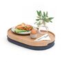 Lap Tray Antislip Wood Top With Cotton Cushion, thumbnail 8 of 11