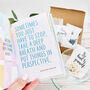 Self Care Tea And Book Gift Set, thumbnail 2 of 12