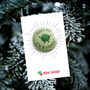 Funny Xmas Sprout Badge 'Every Day I'm Brusselin', thumbnail 1 of 5