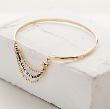 Chained Bangle, 2 of 8