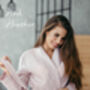 Linen Robe For Women | Luxury Dressing Gown, thumbnail 6 of 12