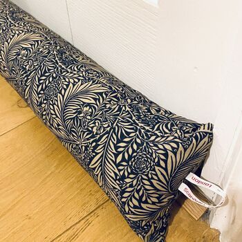 William Morris Draught Stopper, Filled Draft Excluder, 6 of 8
