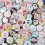 Lucky Dip Mystery Badge Pack, Set Of 10, 20 Or 30, thumbnail 1 of 6