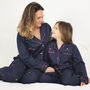 Personalised Women's Multicoloured Star Cotton Pyjamas, thumbnail 3 of 7