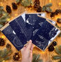London Christmas Cards Illustrated Festive Pack Of Five, thumbnail 1 of 9