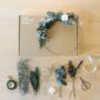Indoor Wreath Making Preserved Foliage Kit, thumbnail 2 of 6