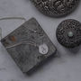 Initial Necklace In Sterling Silver, thumbnail 6 of 6