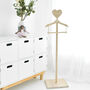 Personalised Wooden Junior Clothing Stand, thumbnail 4 of 12
