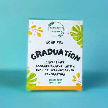 Graduation Gift Funny Soap Well Done Gift, 5 of 5