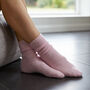 Cashmere Bed Socks, thumbnail 1 of 7