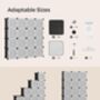 15 Cubes Storage Organiser Shelves Unit Plastic Closet, thumbnail 6 of 10
