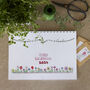 Personalised Meadow Calendar With Seeds, thumbnail 2 of 2