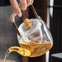 Square Glass Teapot, thumbnail 2 of 6