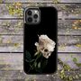 Skull And Rose Art iPhone Case, thumbnail 4 of 5