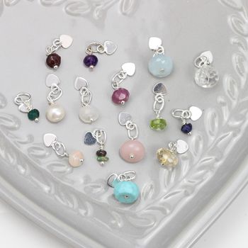 Personalised Birthstone Necklace, 11 of 12