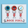 Motorhead Lapel Pin Badge Collection, thumbnail 1 of 5