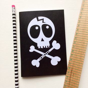 Party Bag Mini Pirate Notebook Or Stocking Filler, 2 of 4