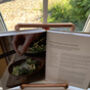 Cookbook Stand, Handmade Copper Cookbook Stand, thumbnail 4 of 7