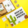 Grow Micro Pricks Mini Cactus Kit, thumbnail 1 of 6