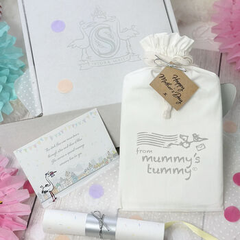 'Mum To Be' Sleepsuit A Perfect Baby Shower Gift, 12 of 12