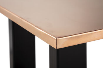 Natural Copper Coffee Table Medium, 5 of 7