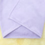 Personalised Lavender Bunny Baby Towel, thumbnail 5 of 8