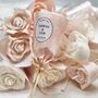 Personalised Wedding Heart Candle Favours, thumbnail 2 of 9