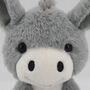 Happy Donkey Soft Toy In Gift Packaging, thumbnail 4 of 7