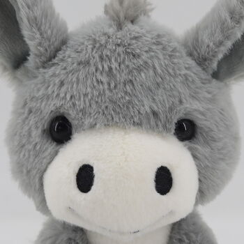 Happy Donkey Soft Toy In Gift Packaging, 4 of 7