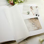 Personalised Modern Wedding Photo Album, thumbnail 3 of 6