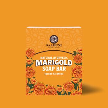 Saffron Ayurvedic Hand And Body Soap Bar, 3 of 5