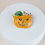 Evil Pumpkin Brooch, thumbnail 1 of 2