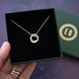 40th Gold And Silver Necklace, thumbnail 6 of 8