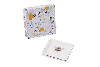 The Beekeeper Bee Ring Dish In Gift Box, 5 of 5
