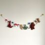 Handmade Gruffalo Inspired Garland For Child's Room, thumbnail 5 of 5