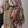 Ellie Easy Rainbow Wrap Knitting Kit, thumbnail 2 of 7