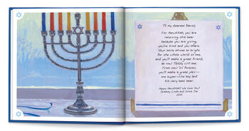 Personalised Children's Book, A Hanukkah Bear For Me, 12 of 12