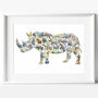 R Is For Rhino, thumbnail 1 of 4