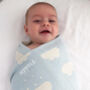Personalised Cloud Baby Blanket, thumbnail 1 of 4