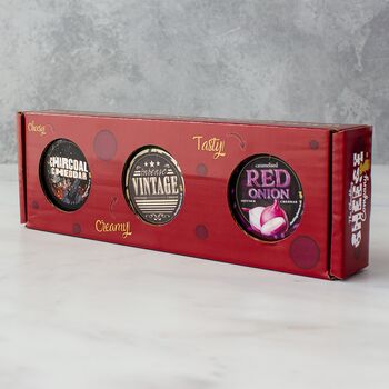 'Best Sellers' Truckle Trio Selection Gift Box, 3 of 12