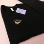 Duck Off Embroidered Sweatshirt, thumbnail 4 of 6